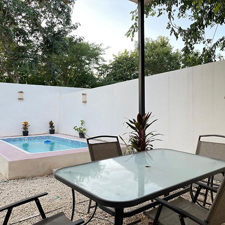 Kaab: Exclusividad Y Confort En Un Oasis Vacacional Con Piscina Mérida Exterior photo