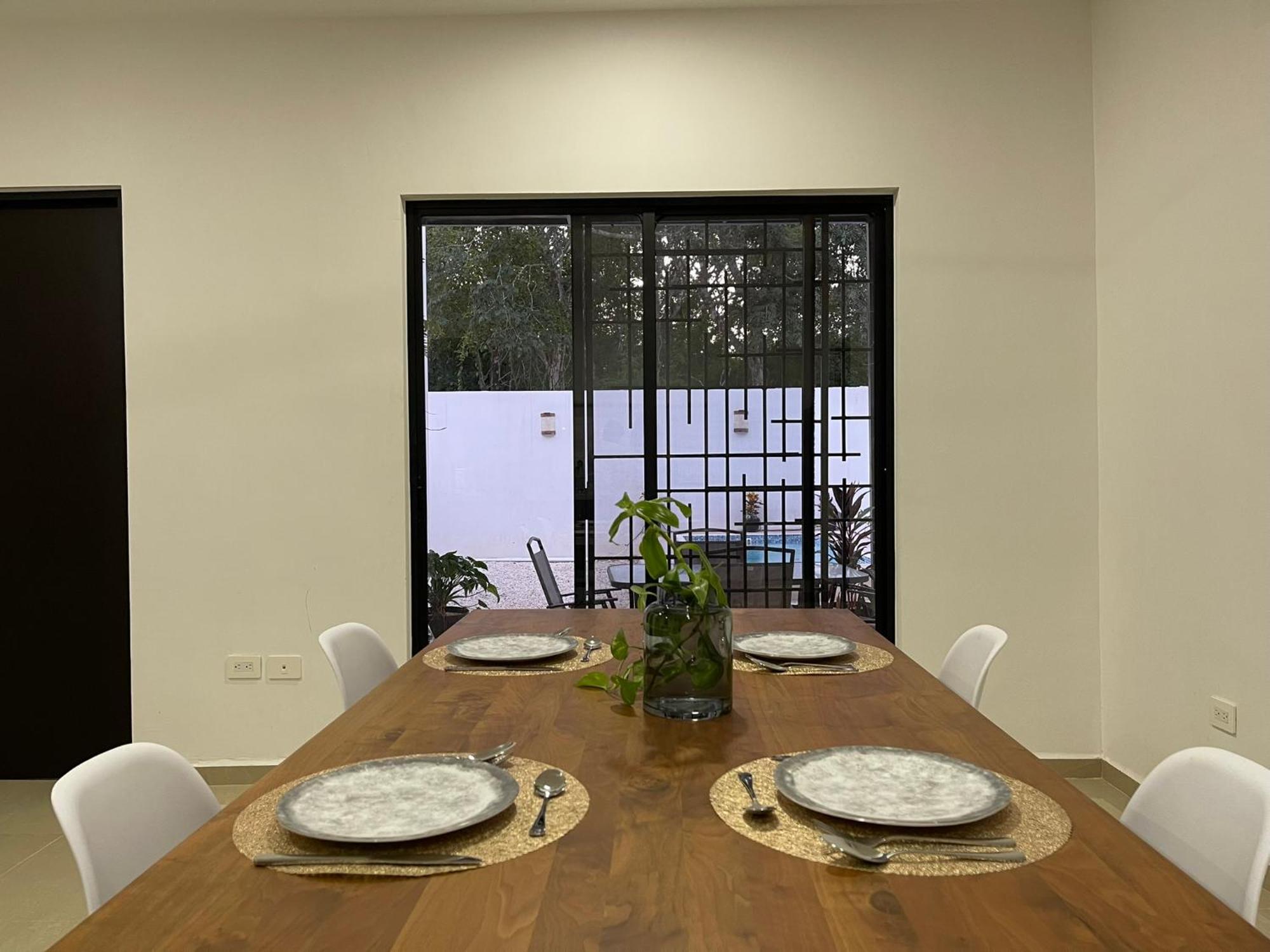 Kaab: Exclusividad Y Confort En Un Oasis Vacacional Con Piscina Mérida Exterior photo