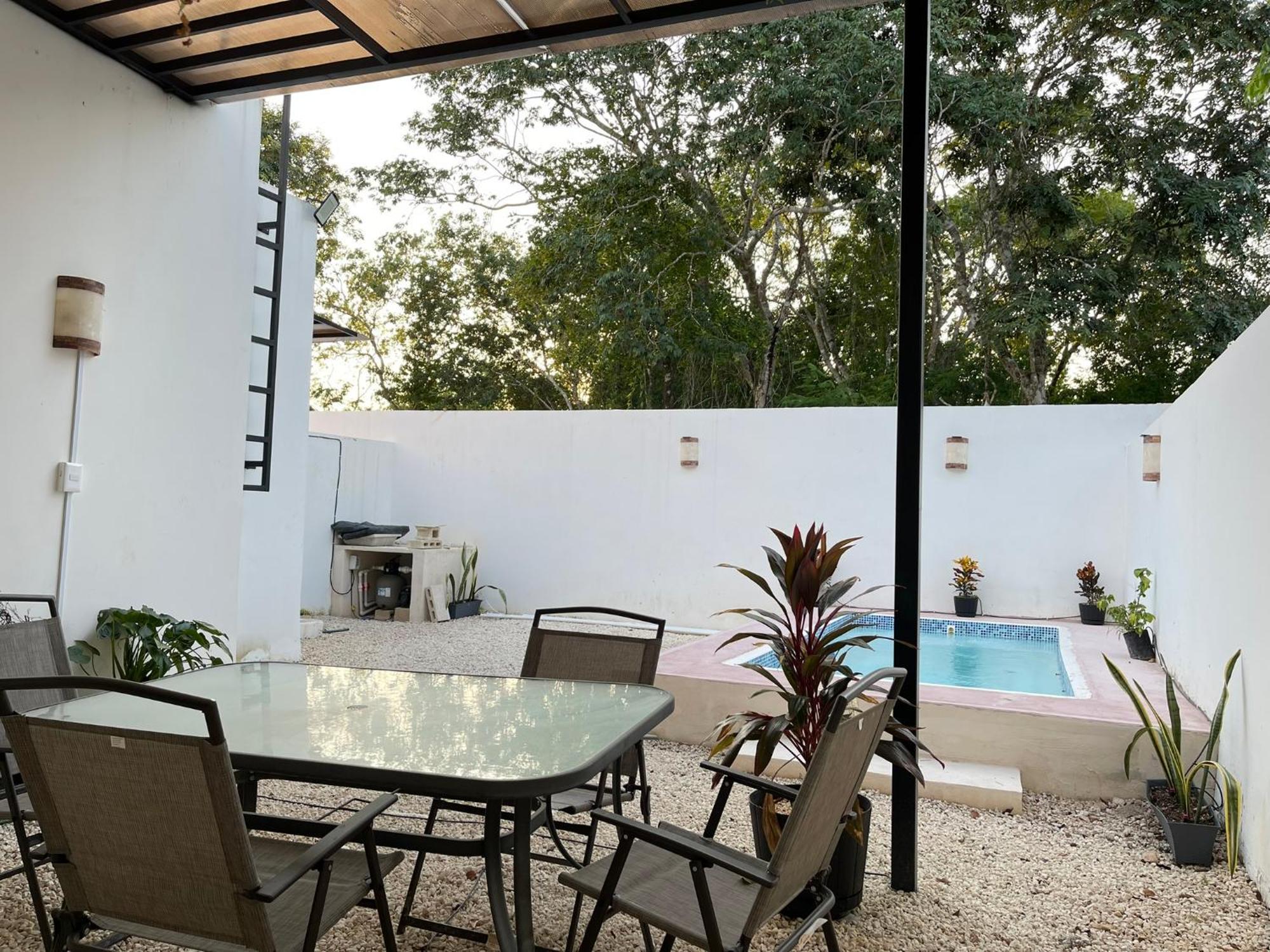 Kaab: Exclusividad Y Confort En Un Oasis Vacacional Con Piscina Mérida Exterior photo